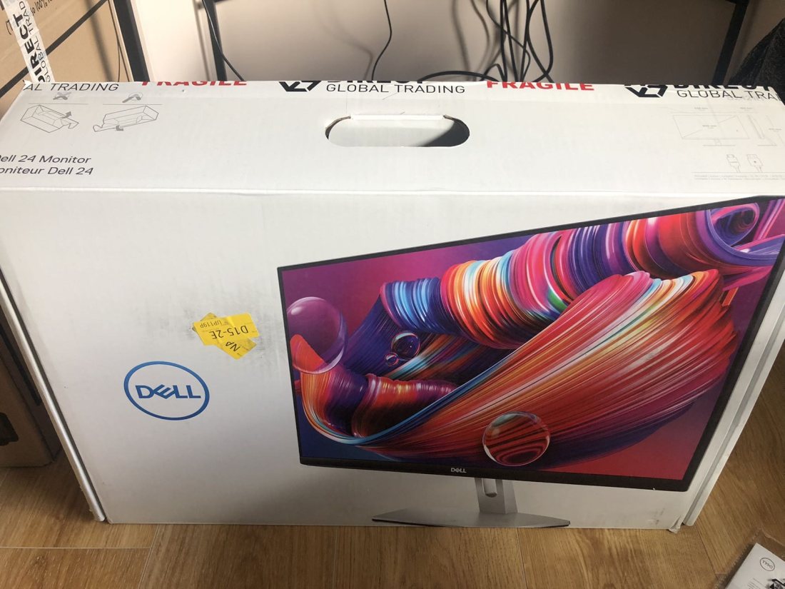 Dell 24 Inch HD 1080p Monitor