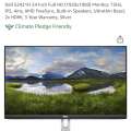 Dell 24 Inch HD 1080p Monitor