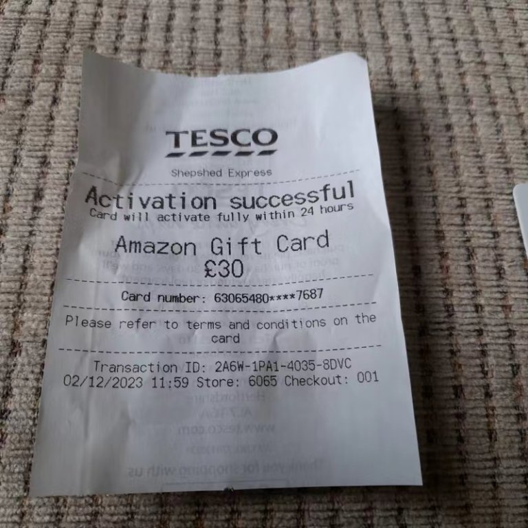 英国亚马逊礼品卡购物卡