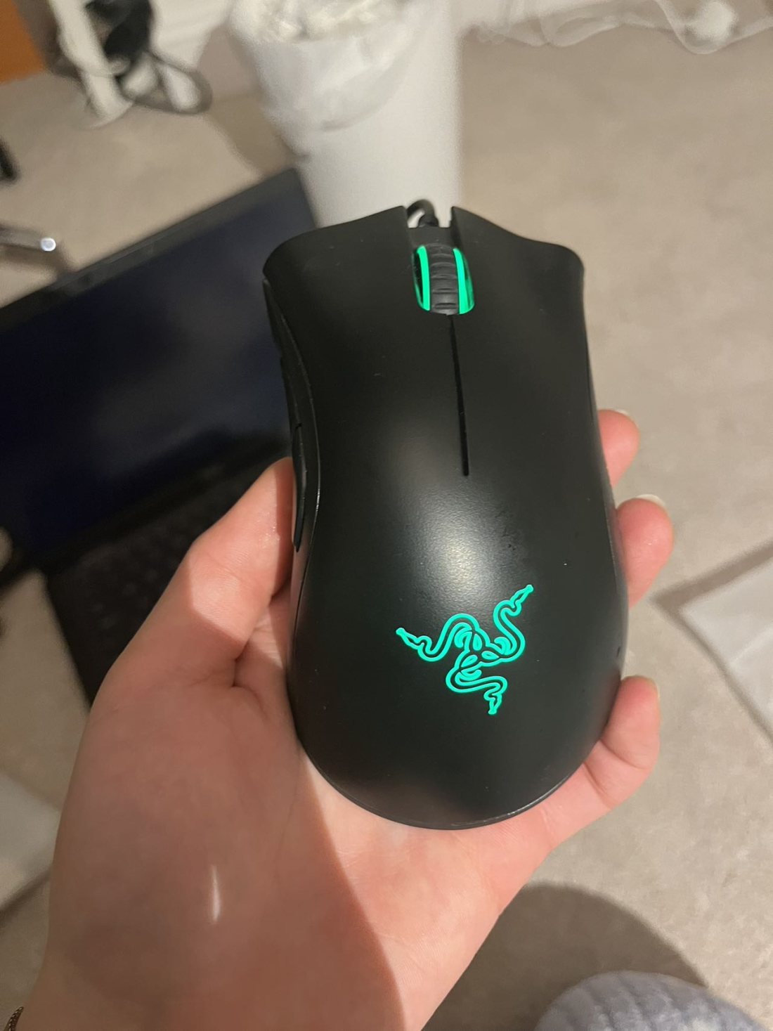 Razer 雷神有线鼠标