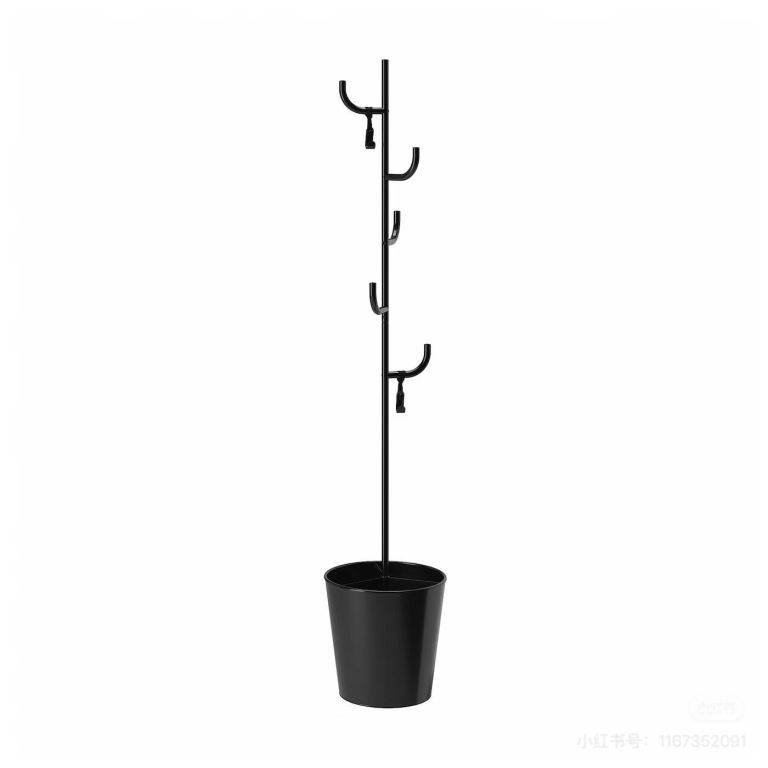 宜家花盆衣架