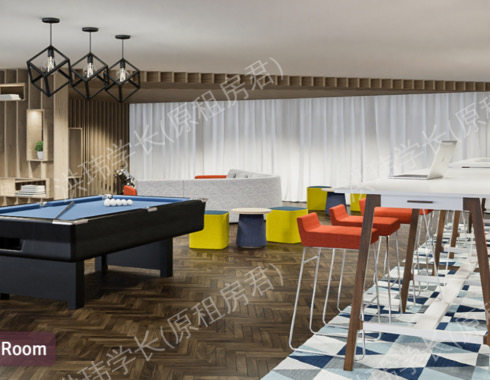 Renslade House公寓