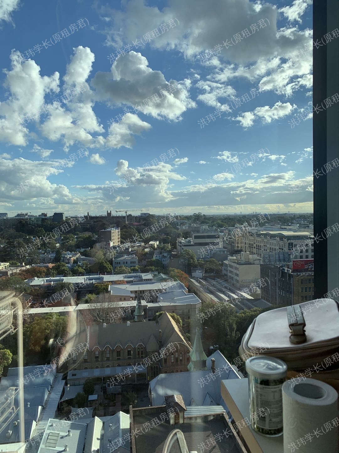 Central Park Student Accommodation公寓