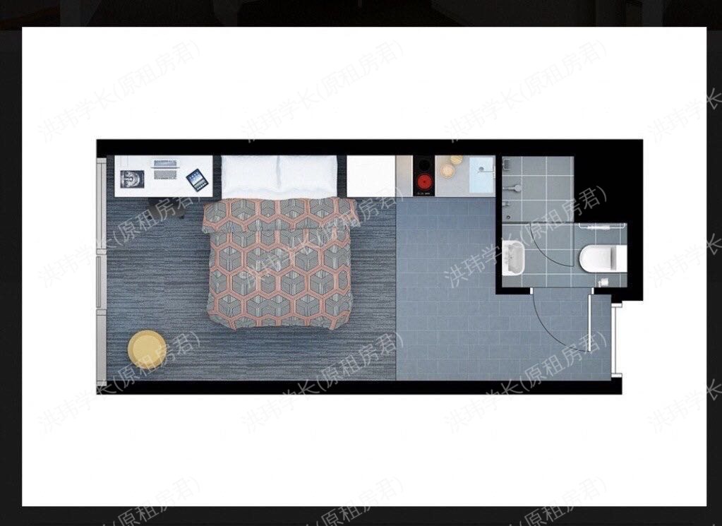 Central Park Student Accommodation公寓